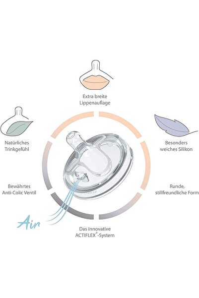 Nip زجاجة بولي بروبيلين واسعة العنق من ذا فيرست مومنتس، تصميم ضفدع، 150 مل