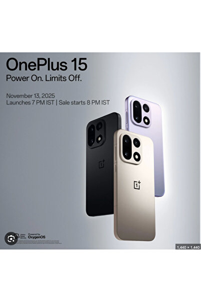 Oneplus 15 Android Cep Telefonu