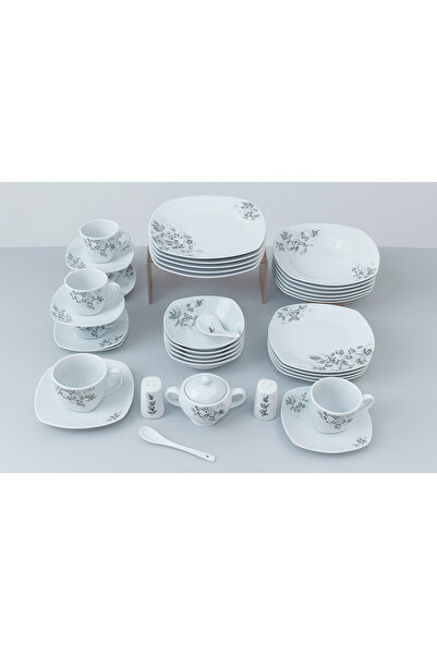 Dania ✨ Luxurious dinnerware set for 6 people – 47 pieces that add a touch of luxury to your table ✨