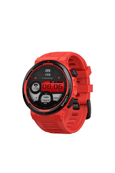 Zeblaze Ares 3 Plus Κόκκινο – Έξυπνο ρολόι 1,43" AMOLED, Κλήσεις Bluetooth, Κ...