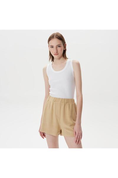 Nautica Women's White Slim Fit T-Shirt