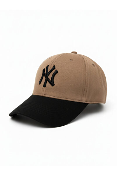 Trucker Ny Yankee Model Hat Brown Black