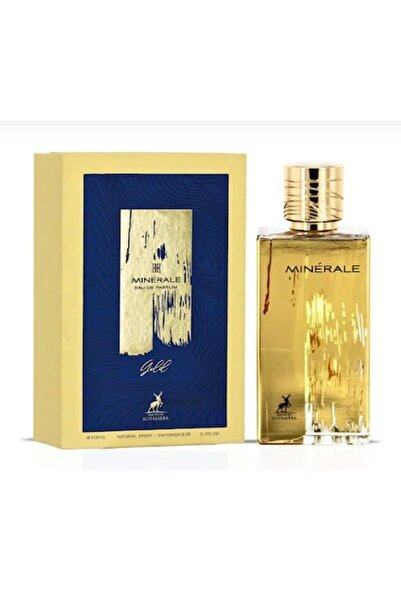 Maison Alhambra Minerale Gold, Eau de Parfum, Women, 100 ml