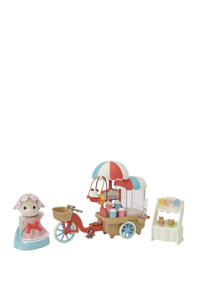 SYLVANIAN FAMILIES Popcorn Standı Figür Oyuncak Seti 5653