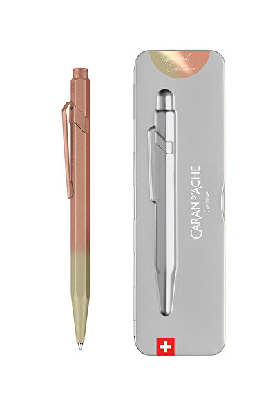Caran d'Ache BP 849 Claim Your Style 5 Bronz Kalem