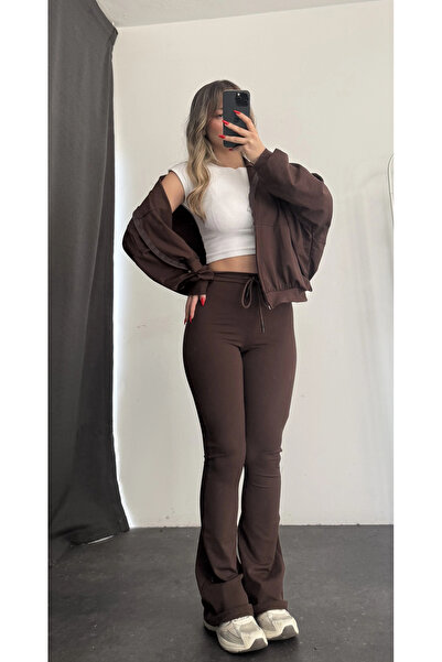 nona butik Set de trening spaniol Darcy - maro