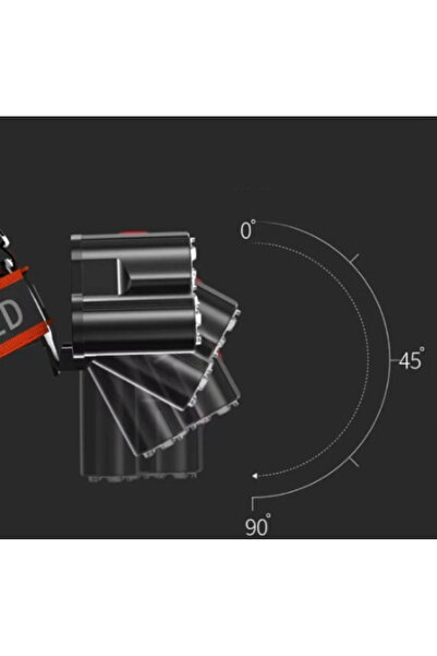 OEM T26 headlamp with 7 LEDs and 4 USB lighting modes