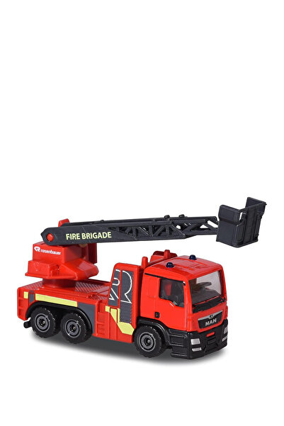 Majorette Rescue   Araçlar MAN Tgs Oyuncak Araba