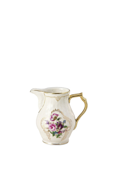 Rosenthal Sanssouci Elfenbein Diplomat Desenli Porselen Sütlük