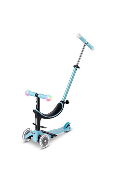Micro Mini2Grow Deluxe Magic Led Blue 3 Tekerlekli Çocuk Scooter