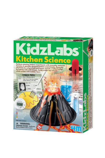 4M Κιτ Πειραμάτων KidzLabs - Επιστήμη στην Κουζίνα