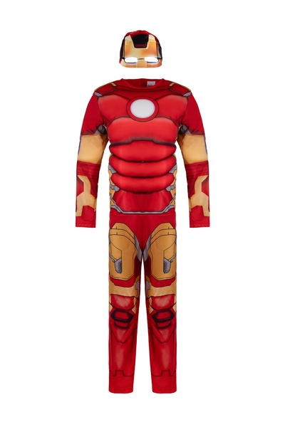 Fairyland Marvel Iron Man Kaslı Erkek Çocuk Kostüm
