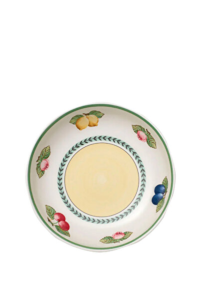 Villeroy & Boch French Garden Desenli Porselen Çukur Tabak 24 cm