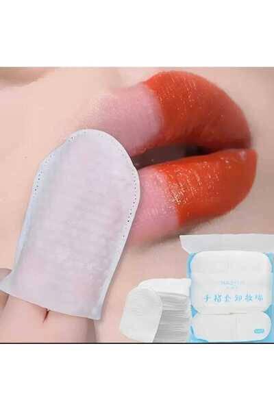 SEVRU Yüz Temizleme Parmak Makyaj Pedi ,Pamuk Mendil Cilt Bakım Ürünü 120 Adet