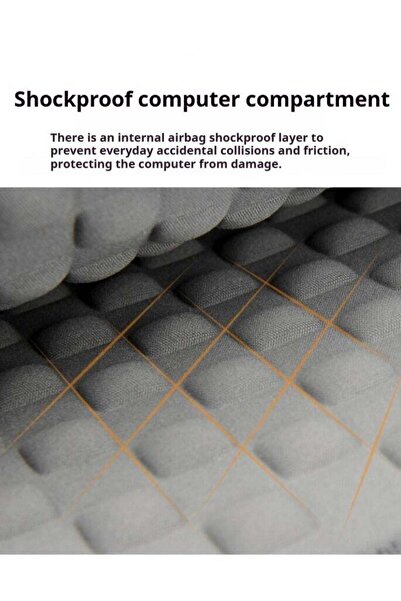 Generic 15.6 Inch Shockproof Waterproof Oxford Laptop Bag – Business Briefcase with Shoulder Strap