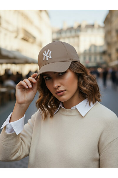 Trucker Ny Yankee Model Hat Brown