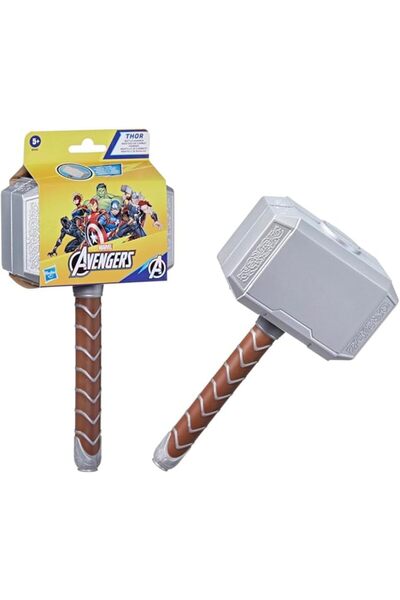 AVENGERS Marvel Thor Battle Hammer - Soft Foam Role-Play Toy for Kids 5+