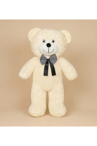 Özgüner Oyuncak 50 cm Plush Teddy Bear with Bow Tie Detail – Soft and Adorable Toy
