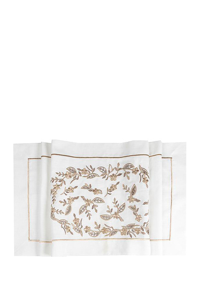 Mikasa Moor Eva Bej Runner 50x170 cm