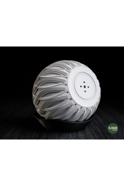 Homentum Tavo | Ghiveci decorativ cu relief oval – 10 cm