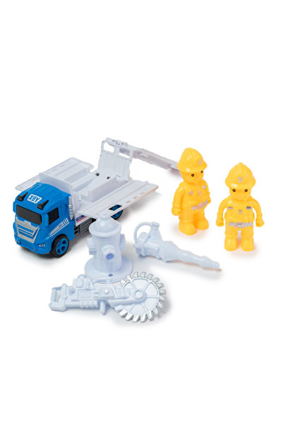 Nurio Police Car Toy Set with Police Accessories Included -