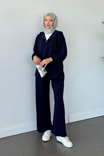 Sezi Moda Giyim إيلانور بغطاء رأس مجموعة