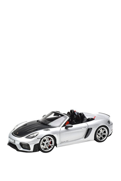 Norev 2023 Porsche 718 GT Spyder RS Weissach Pack 1:18 Model Araba