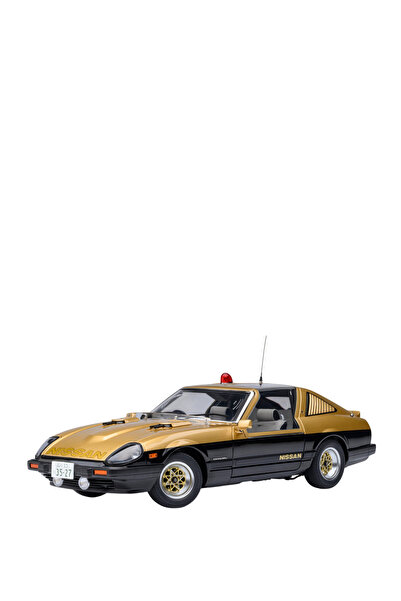 autoart 1:18 1979 Nissan Fairlady Seibu Keisatsu Super Z Altın Rengi Model Araba