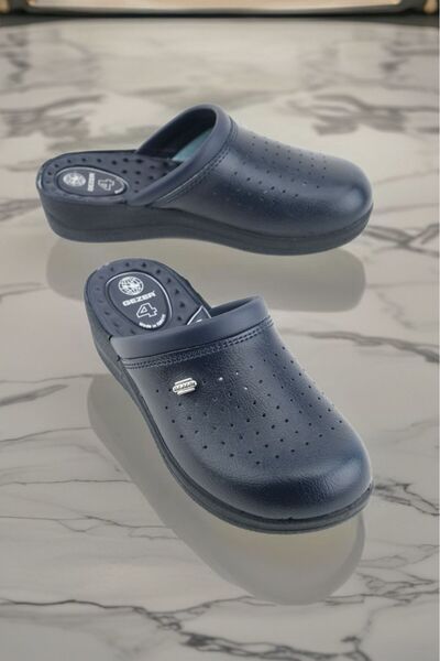 GEZER Unisex Orthopedic Comfortable Sole Work Hospital Cook Medical Sabo Slippers