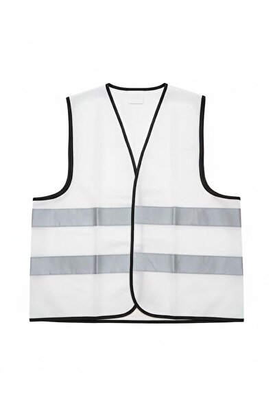 Generic High-visibility reflective (Hi-Vis) safety vest, lightweight work vest for construction sites