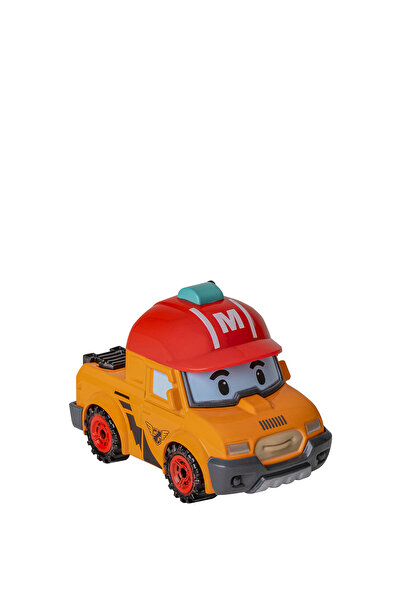 Robocar Poli Mark Metal Araç Karakter Figür Oyuncak