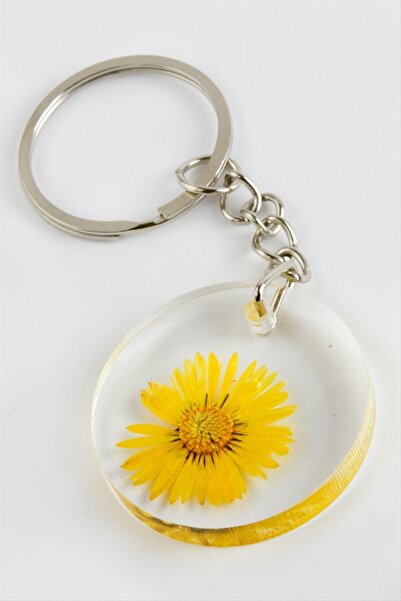 ZERO LAND Mtxdpn Daisy (133442) Epoxy Keychain-Colorful