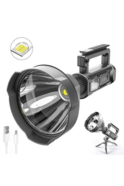 OEM Lanterna de Mana W590 cu TREPIED , Baterie Externa 1000W LED foarte puternic P50