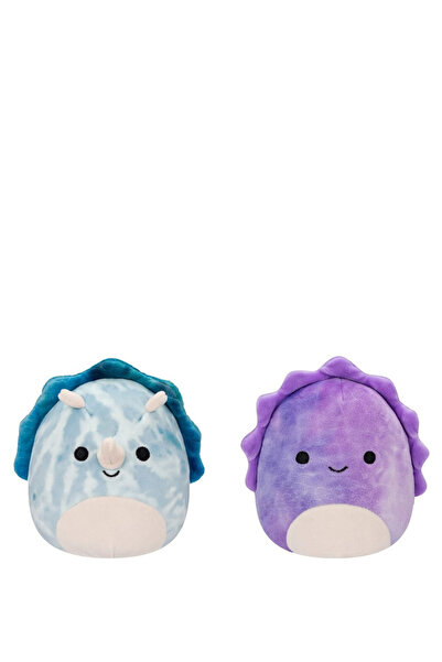 Squishmallows Flip-A-Mallows Delilah ve Jerome Peluş Oyuncak 13 cm