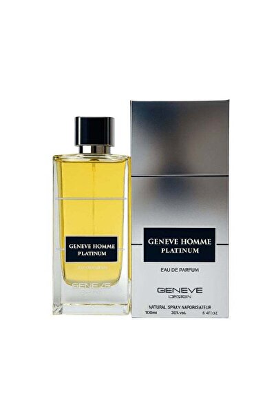 Geneva جنيف هوم بلاتينيوم أو دو بارفان للرجال 100 مل