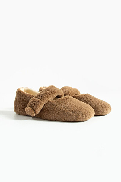 Yazz Atelier Home Shoes Brown