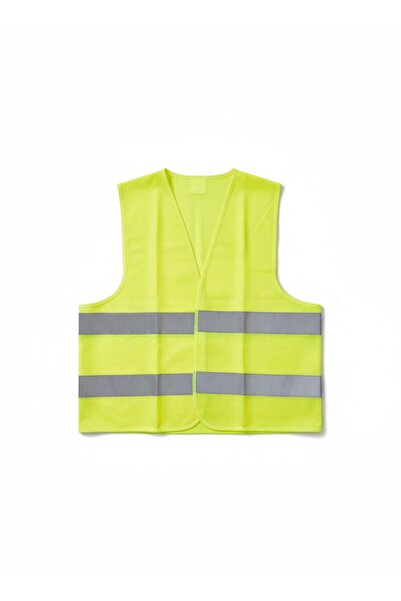 Generic High-visibility reflective (Hi-Vis) safety vest, lightweight work vest for construction sites