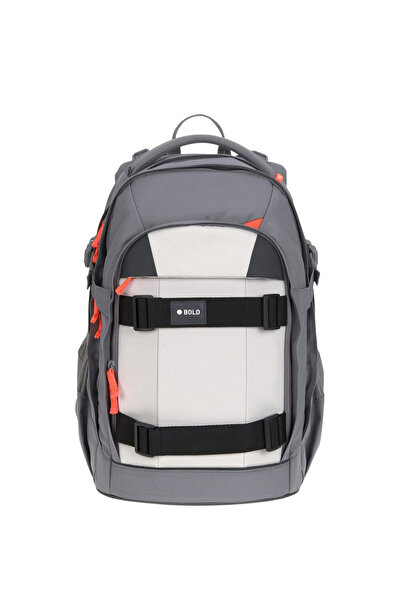 Lassig Origin Bold Anthracite Grey Unisex Çocuk Okul Sırt Çantası