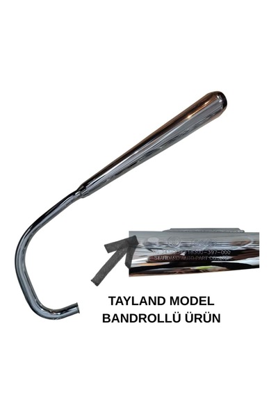 EŞREFOĞLU-EMA CG125 EGSOZ SESLİ OOH TAYLAND