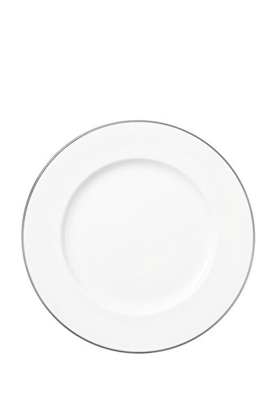 Villeroy & Boch Anmut Platin Beyaz Porselen Servis Tabağı ve Supla 32 cm