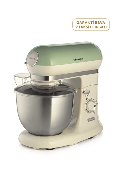 ARIETE Vintage 1200 W Yeşil Mutfak Şefi 5.5 lt