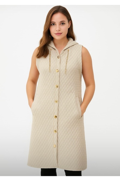 neşem butik Kapitone yelek