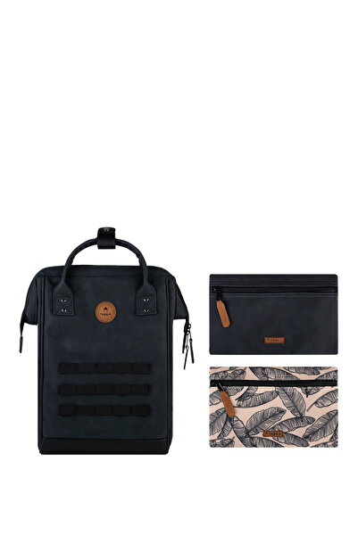Cabaia Le Havre Adventurer Siyah Medium Unisex Sırt Çantası