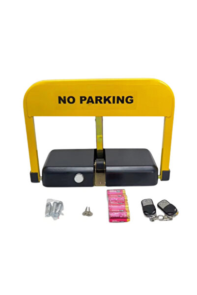 easysoftco حاجز مواقف الكتروني بمساعد بالريموت