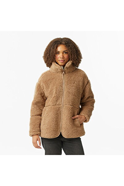 Nautica Kadın Bej Regular Fit Mont