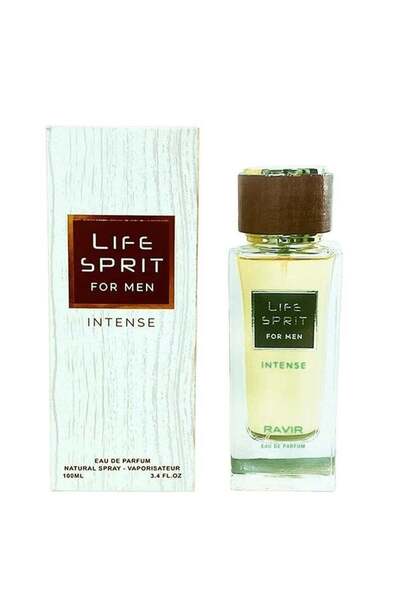 Ravir عطر لايف سبيريت انتنس للرجال - أو دي بارفان، 100 مل