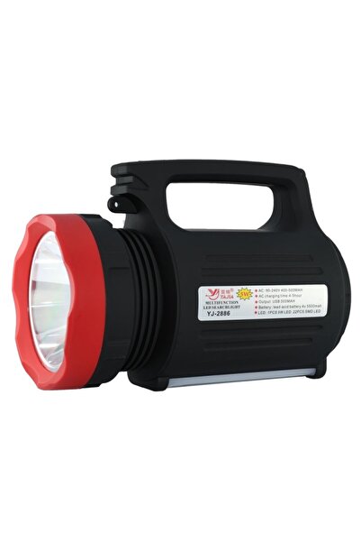 OEM Lanterna de Mana YJ-2886 cu Acumulator 20+1 LED