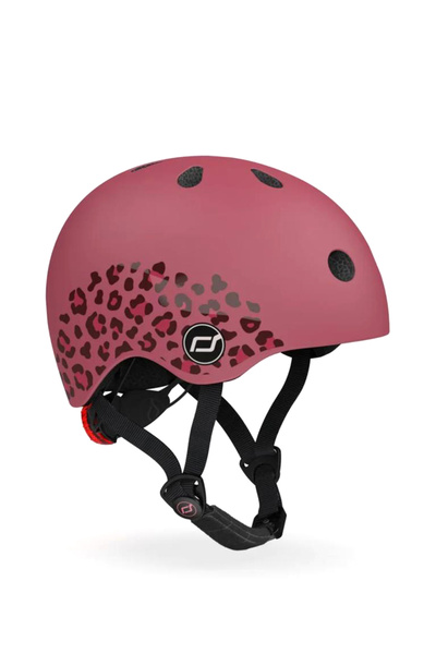 SCOOT AND RIDE Lifestyle Wildcat Pembe Bebek Çocuk Kaskı