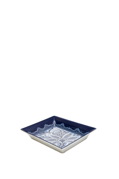 Etro Home Small Açık Mavi Porselen Kül Tablası