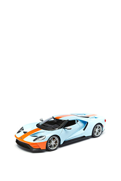 Maisto Ford GT 2019 1/18 Açık Mavi Model Araba